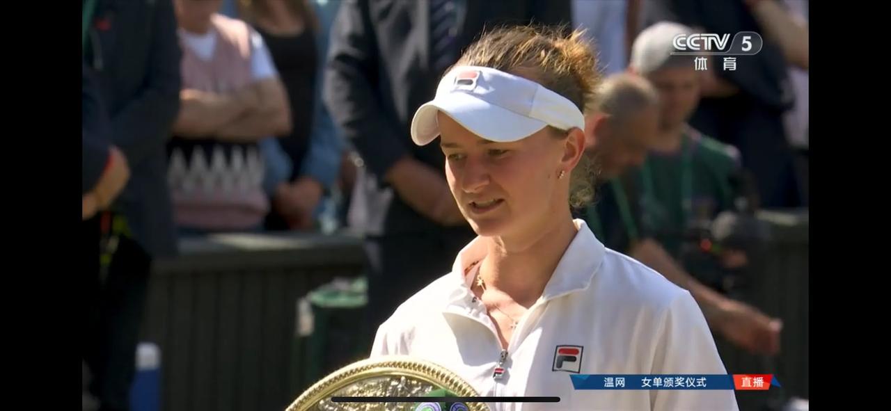 网球有約｜巴博拉·克雷奇科娃 (Barbora Krejcikova 🇨🇿在