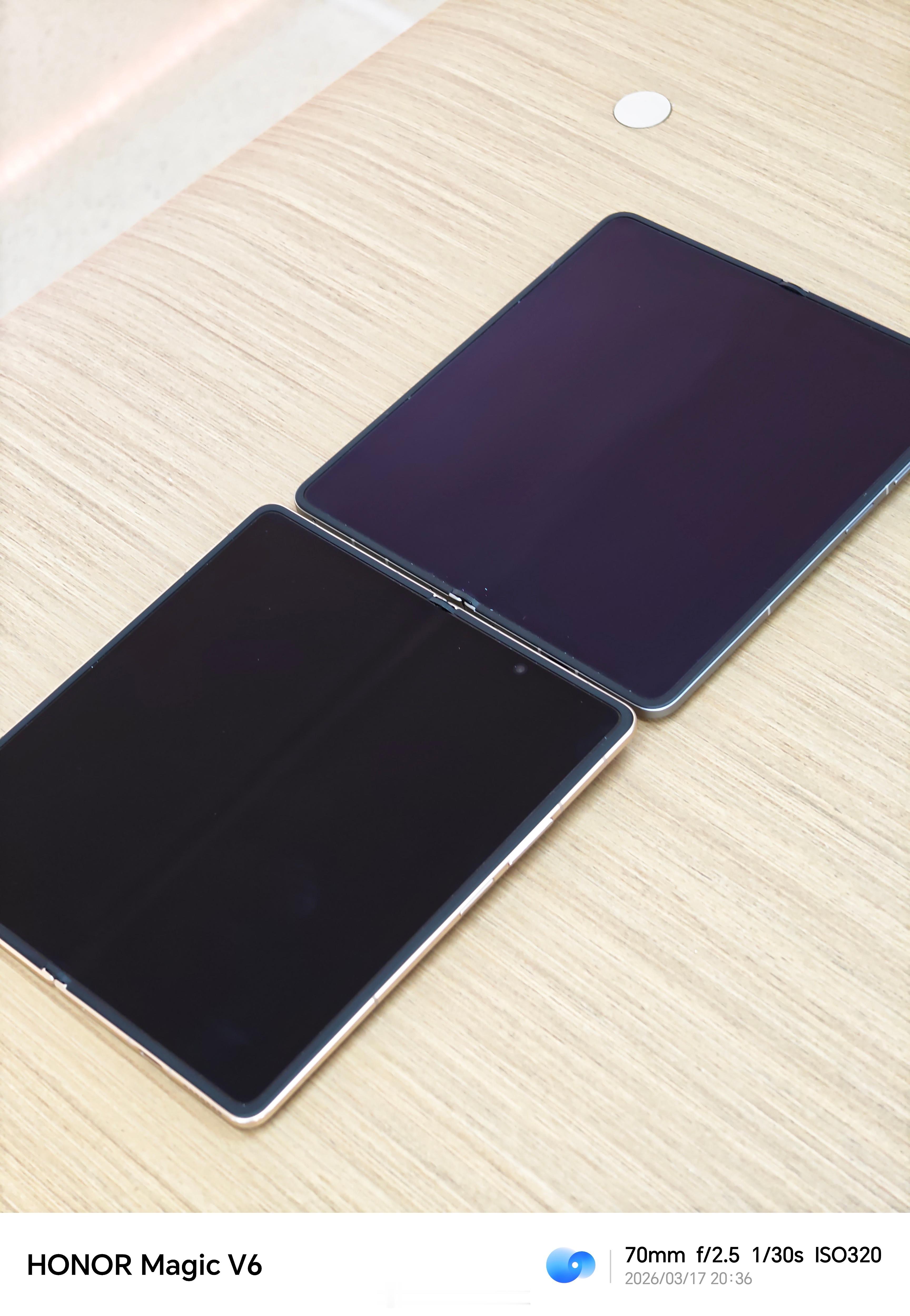 来了，我头铁！OPPO Find N6对比荣耀Magic V6，你想看的都在这里