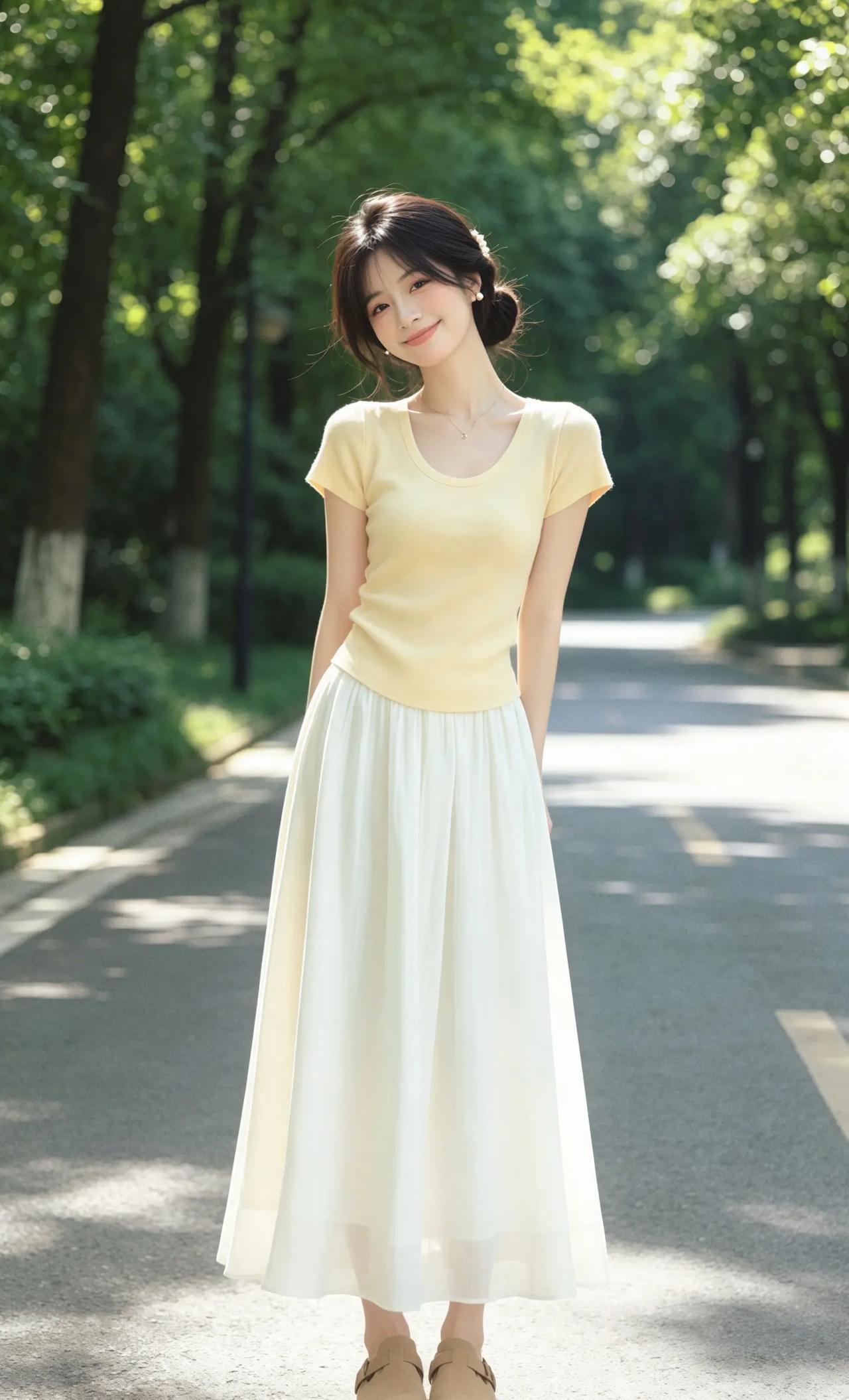 这个夏天锁定基础款穿搭 简单提气质的春夏穿搭 夏季万能穿搭单品 显瘦穿搭 气质穿