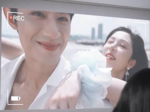 #剧综二创厨神大赛# 一场误会让感情刚升温的他们分别，再次相见她故意装作不认识他 #新版命中注定我爱