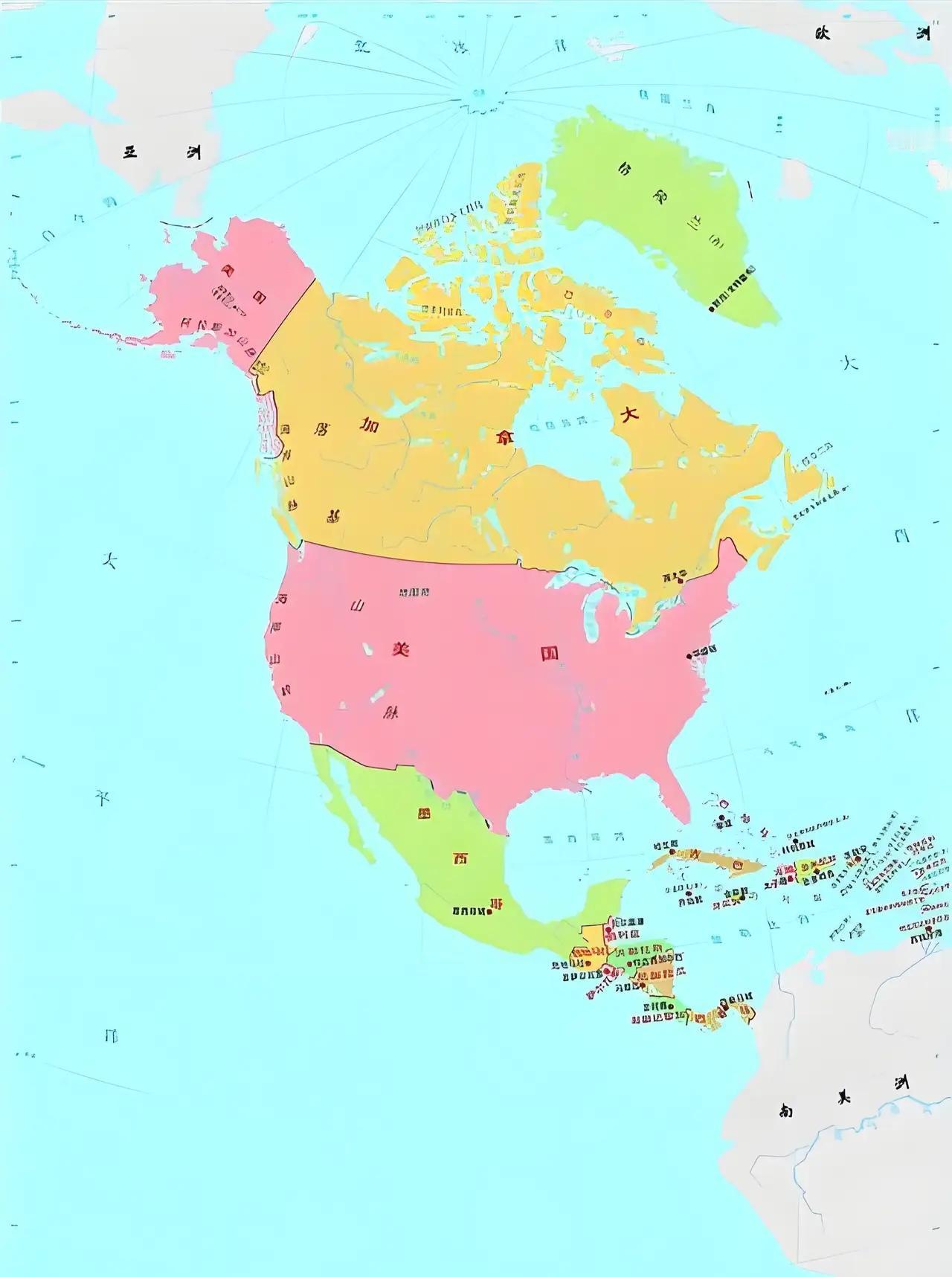 特朗普的梗，不知道英国拥有核武器。以为加拿大和格陵兰岛就是美国的一部分。后来才知