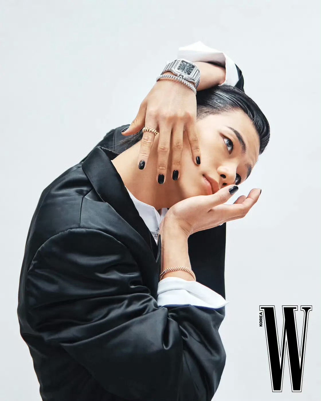 「 ADP 」x CartierW KOREA January 2026.1月刊