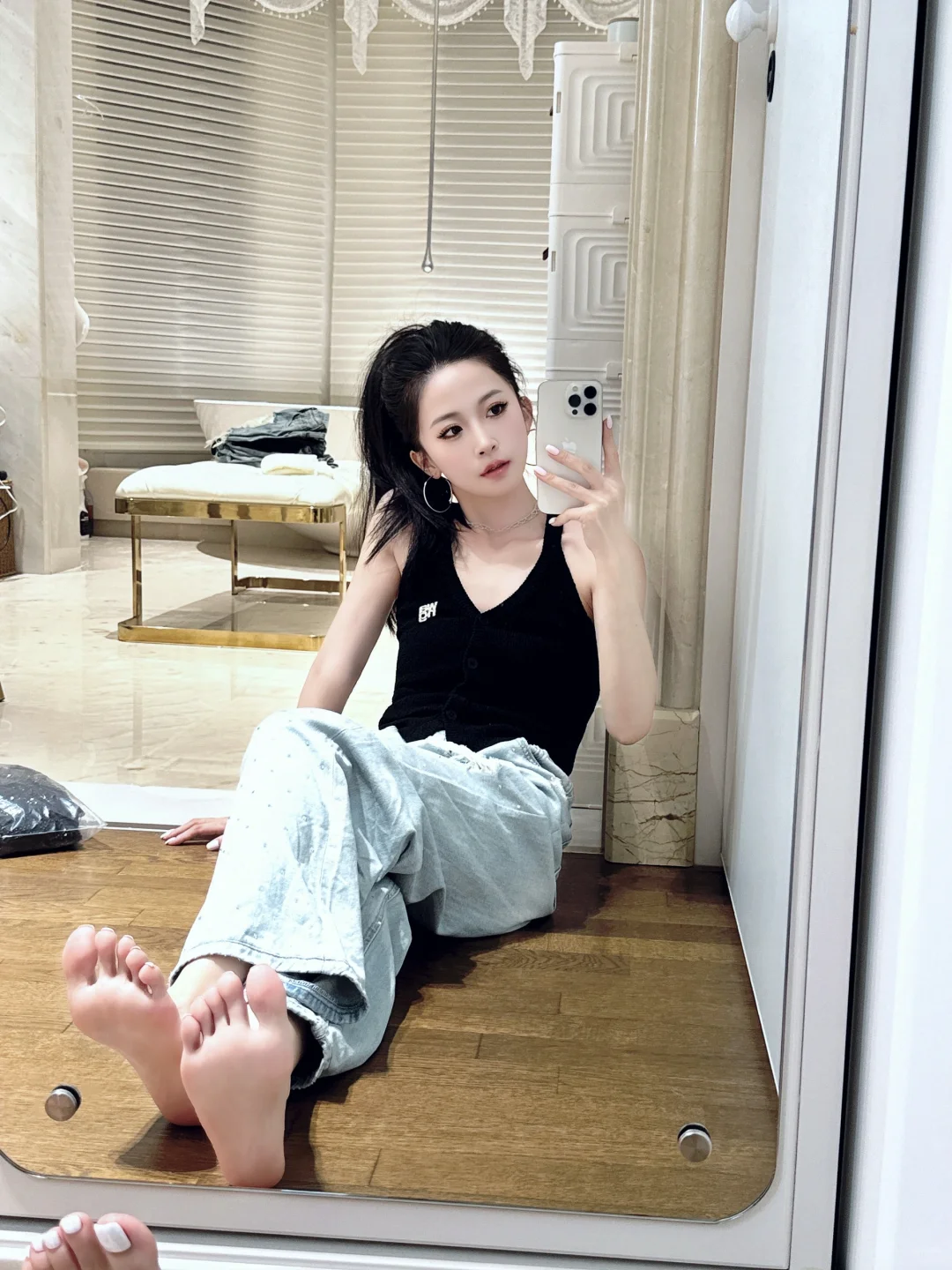 夏天纯欲ootd