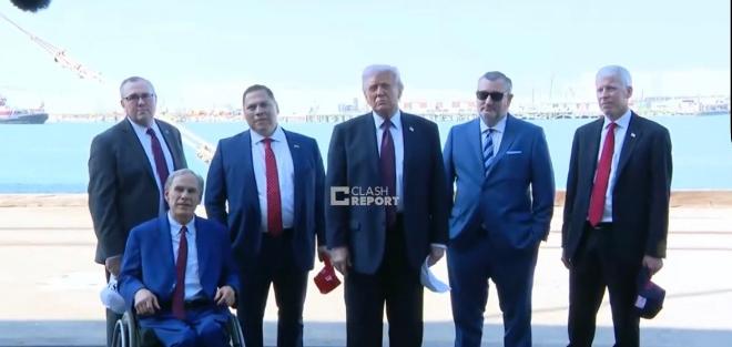 特朗普公开对伊朗形势作出评价！这位美国总统在面对记者的提问并没有直接回答，但字里