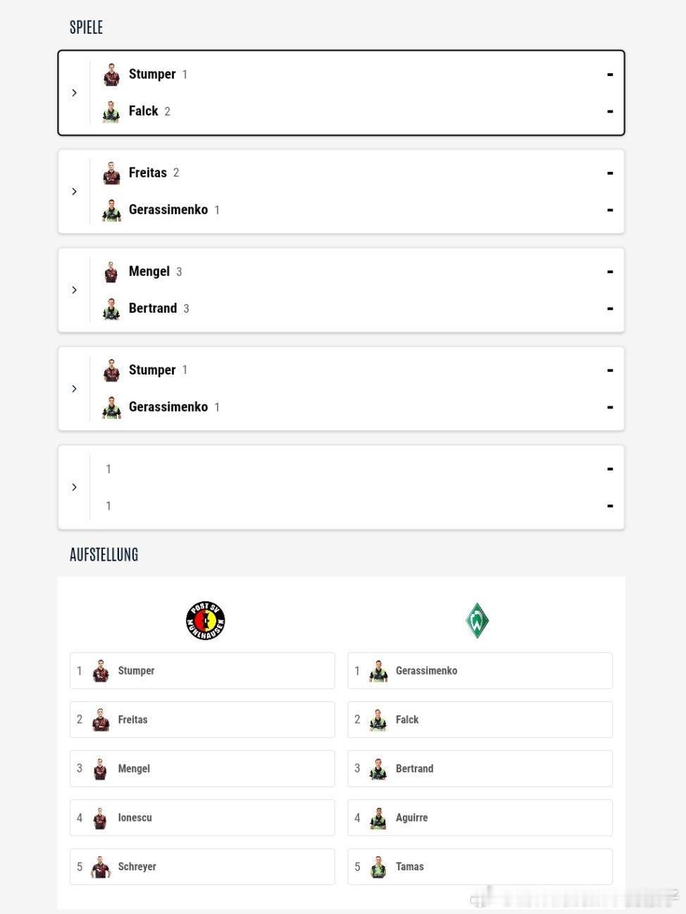 2025-2026赛季德甲乒乓球联赛第十一轮对阵表：穆尔豪森VS不莱梅凯斯达姆珀