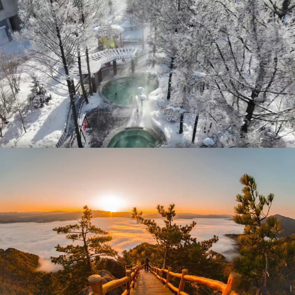 林都伊春冰封秘境 北国浪漫天花板！伊春的雪藏着纯粹美好，雾凇长廊奔跑、林海雪原探