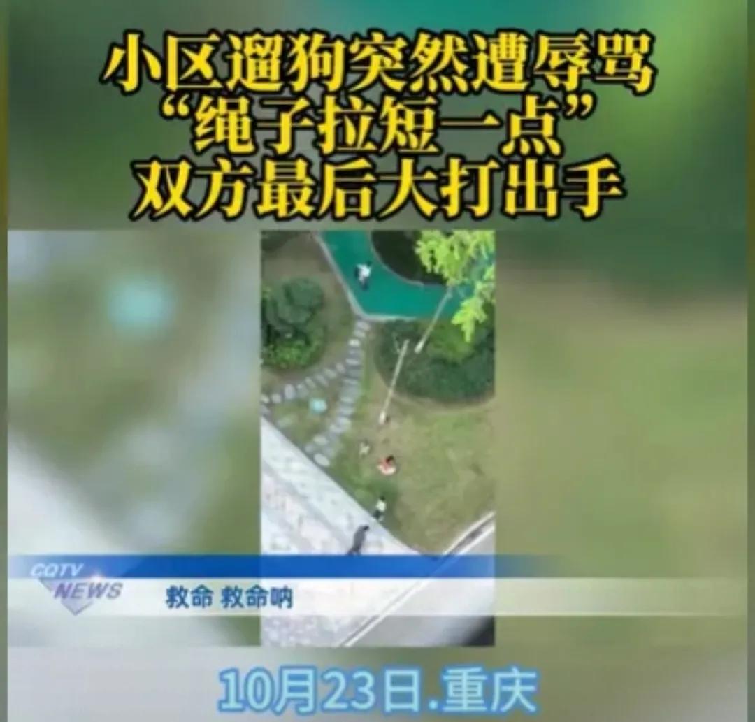 家人们，今天必须得说道说道一件事啊！小区本是大家和谐生活的地方，可有些人就是能把