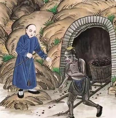 公元前176年冬夜，窦皇后的弟弟窦少君被卖到宜阳当奴隶“挖煤”，每到晚间，100