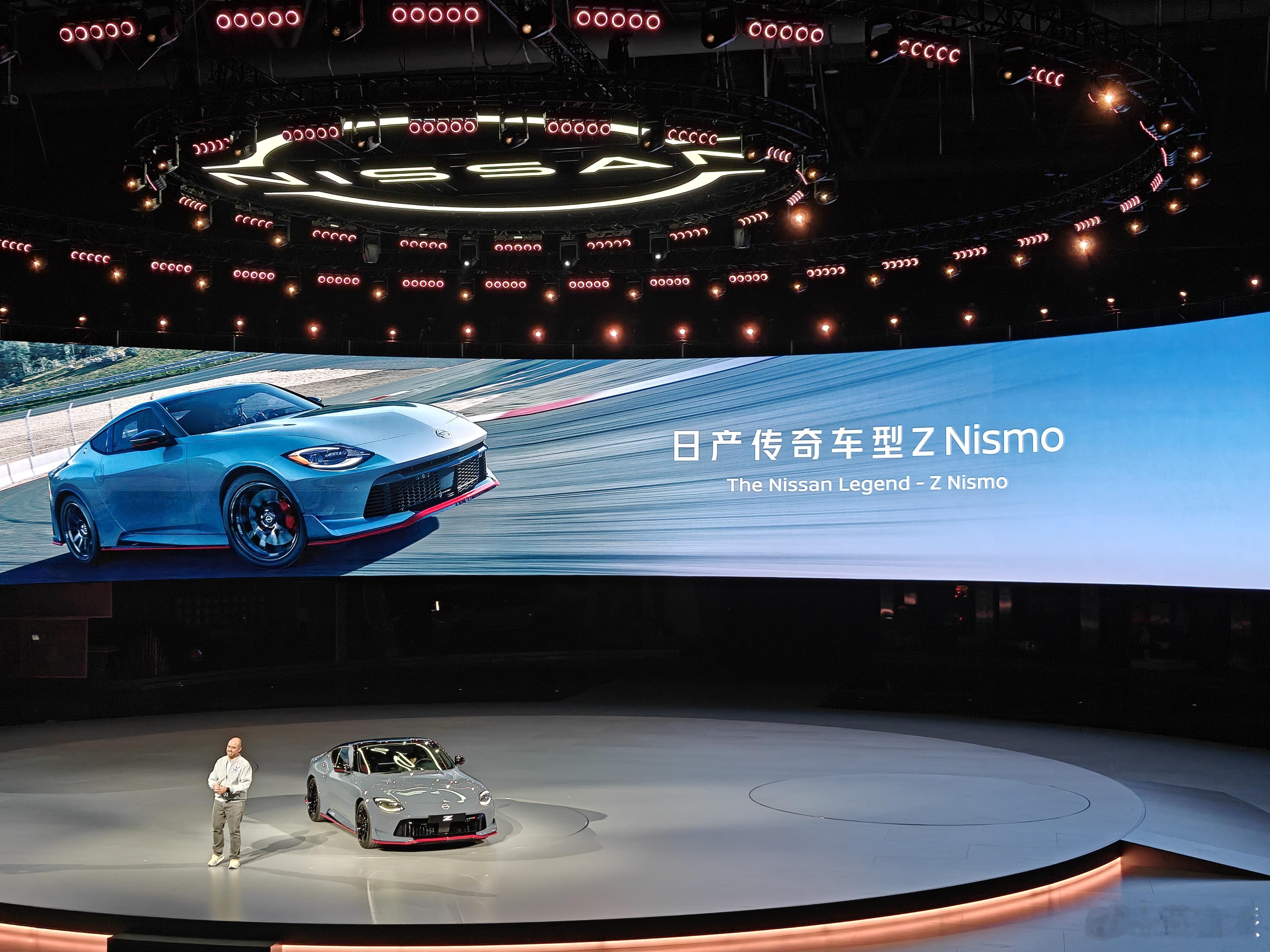 日产ECO说中国将引入日产Z NismoNI真的不一样了 ​​​