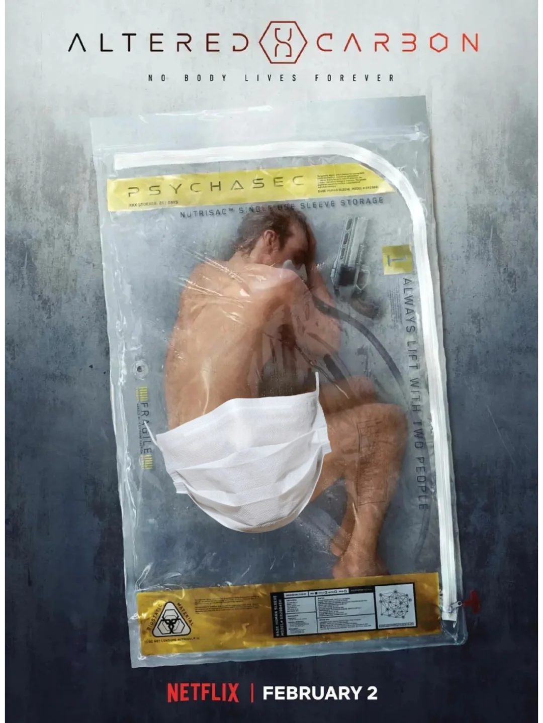 满屏rou体，全程鲨疯👹Netflix《副本》