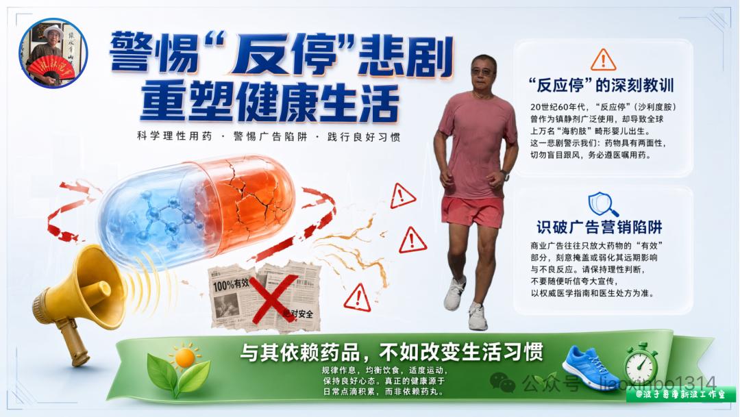 【震惊世界的“反应停”事件，留给药品安全的永久警示】1957年，一款叫“反应停”