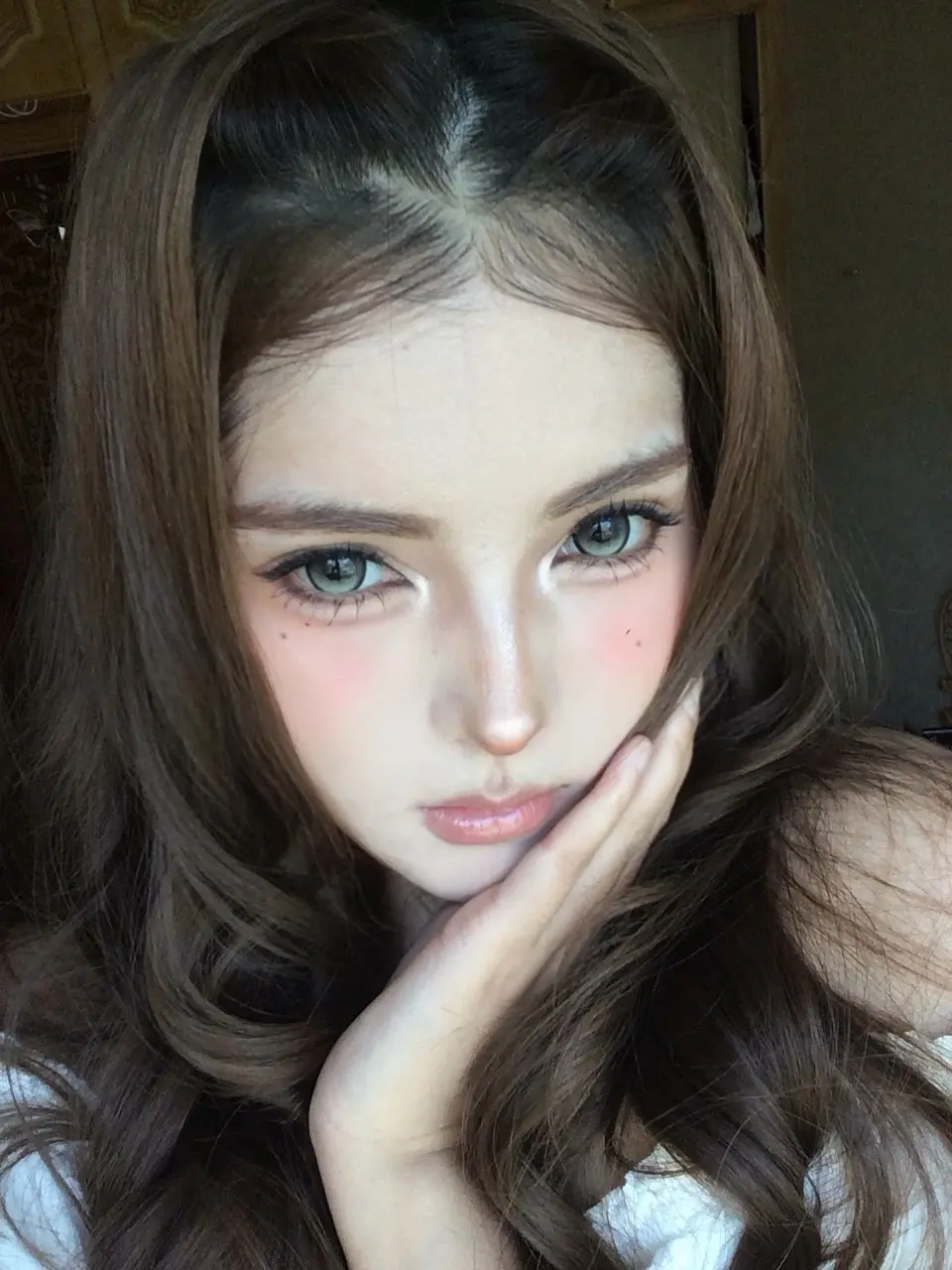 欧巴정신차리。