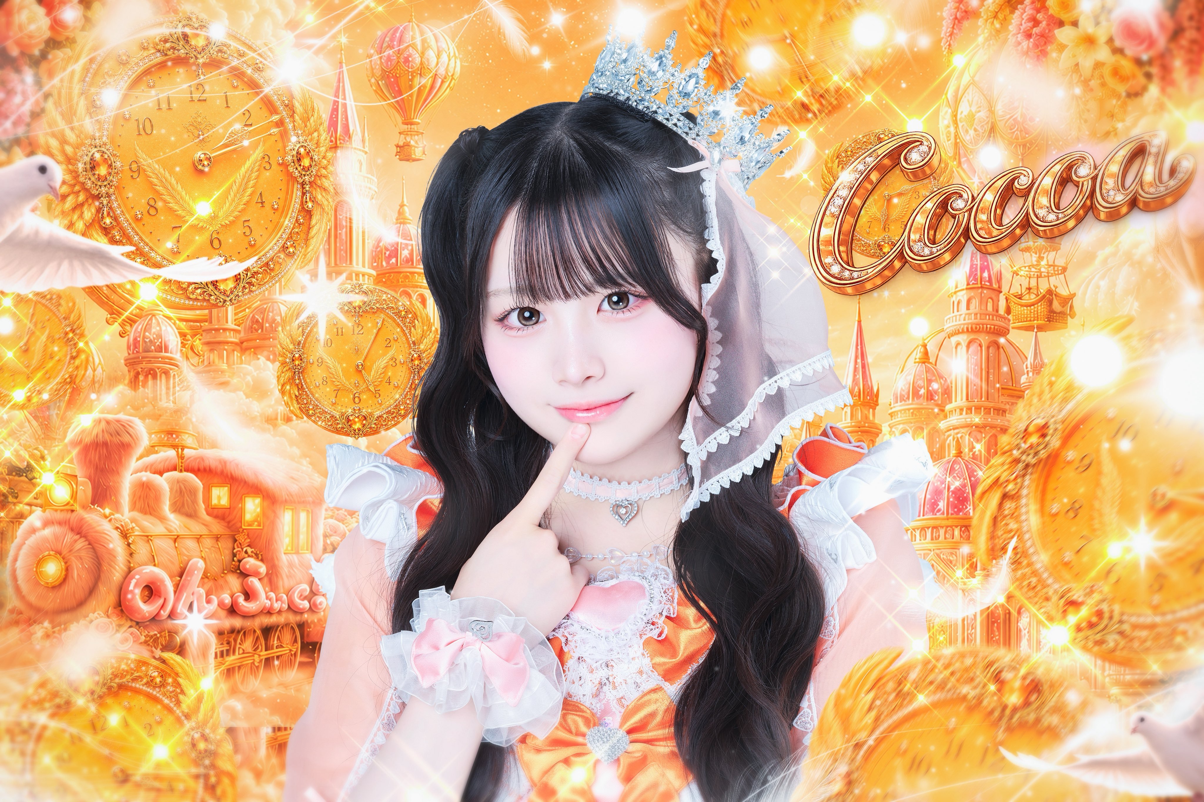 のんふぃく！【新成员艺写公开】❥小枝ここあ（こえだ ここあ）❥担当色 橙色🧡❥