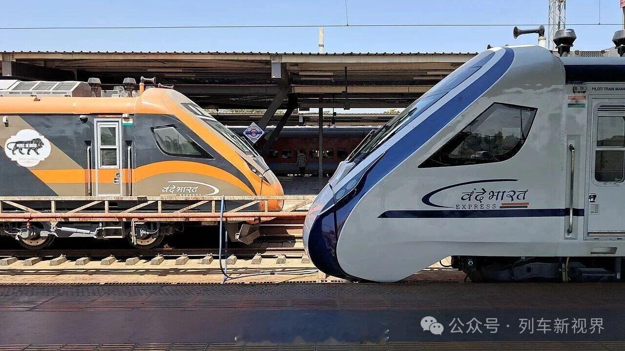 铁路头条【正式官宣：印度自研350km/h高铁平台】全新B-35高铁平台落地，最