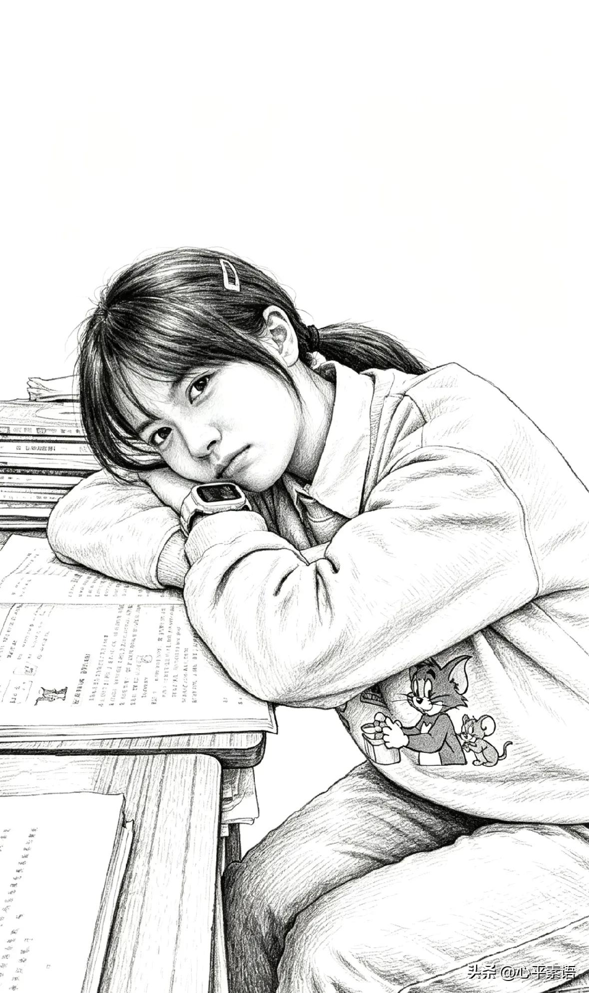 高中退休老教师说：
一个高中生，如果周一到周五，在学校的学习效率很高，能把所有应