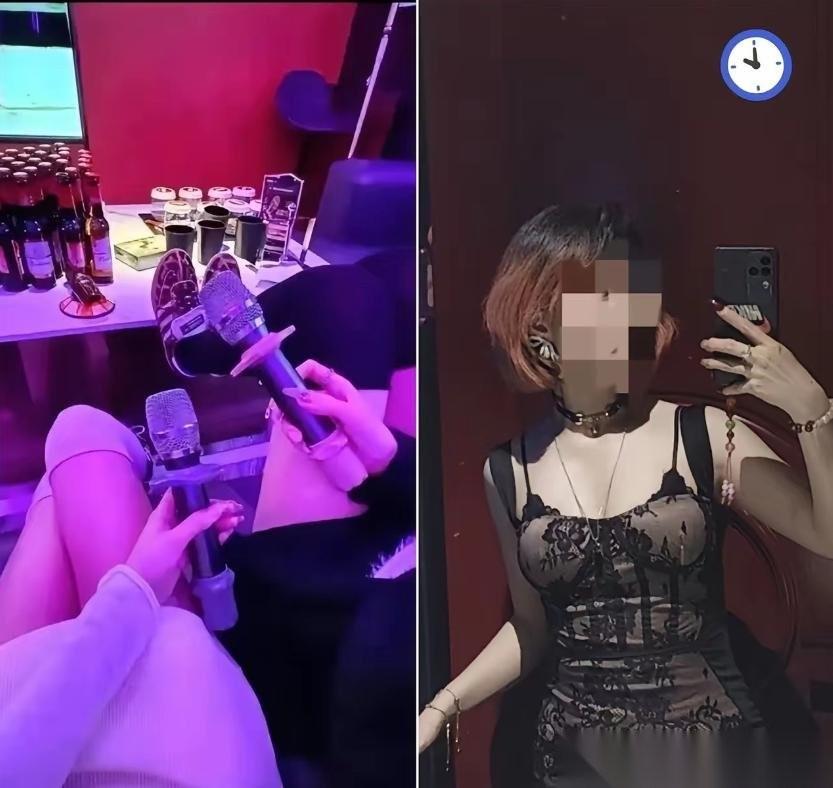 想白嫖？没门！浙江杭州，一女子和闺蜜去ktv消费，瞒着丈夫点两名男模陪侍。她本想