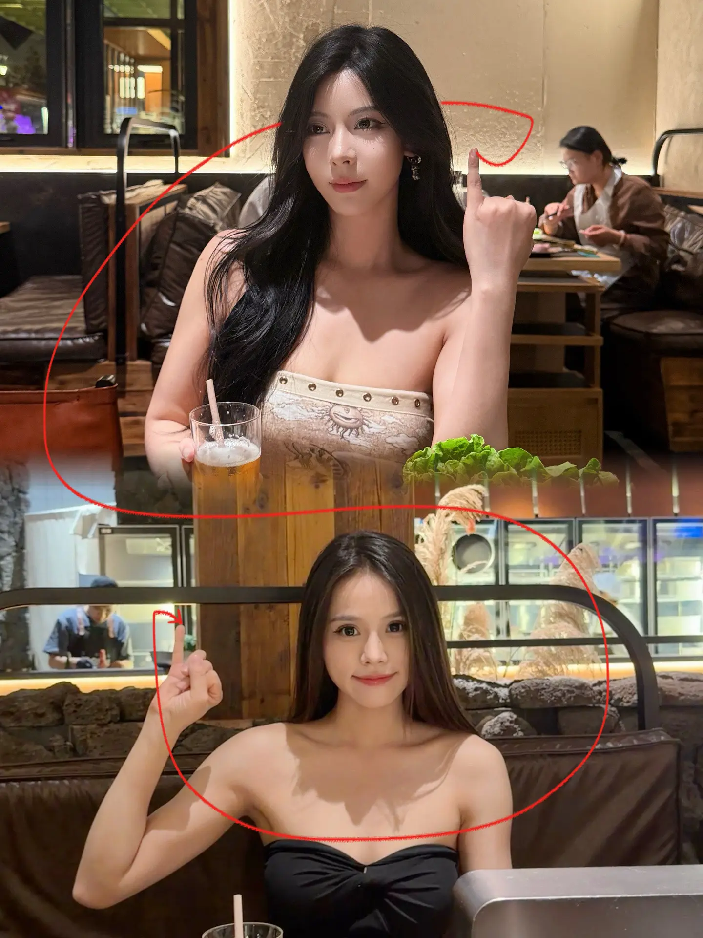 跟你玩儿真开心 就算回家被老公打我也认了