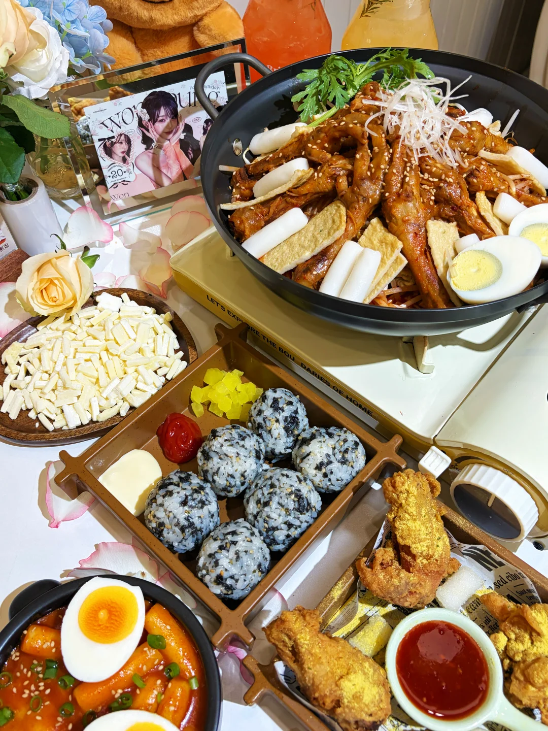 韩式ins风小馆，章丘聚餐好去处