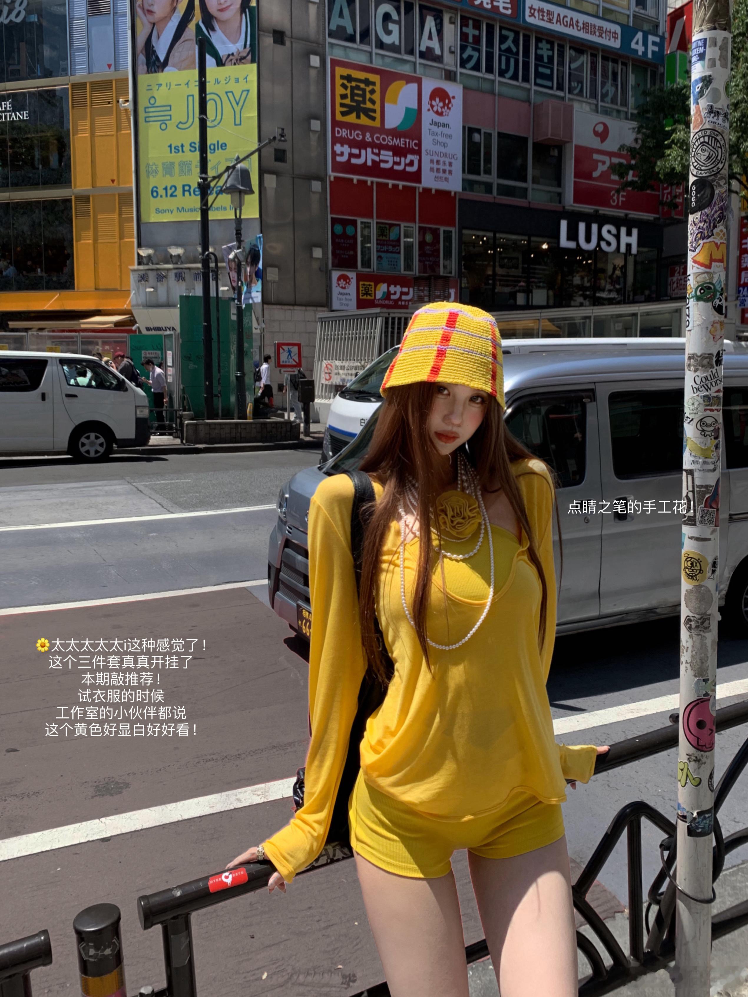 🌼🧵💃🕴🏻“きれいな新しい服 称之为感觉！” ​​​