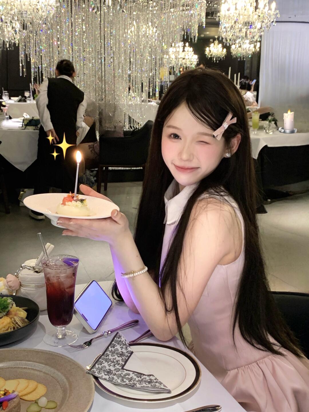 ˚₊‧ 🎂 ‧₊ 🎀 * .🥂˙♩˚