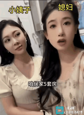 幸亏这只是一个段子，不然的话，姐姐的地位不保，妹妹肯定会上位的

姐夫家有五套房