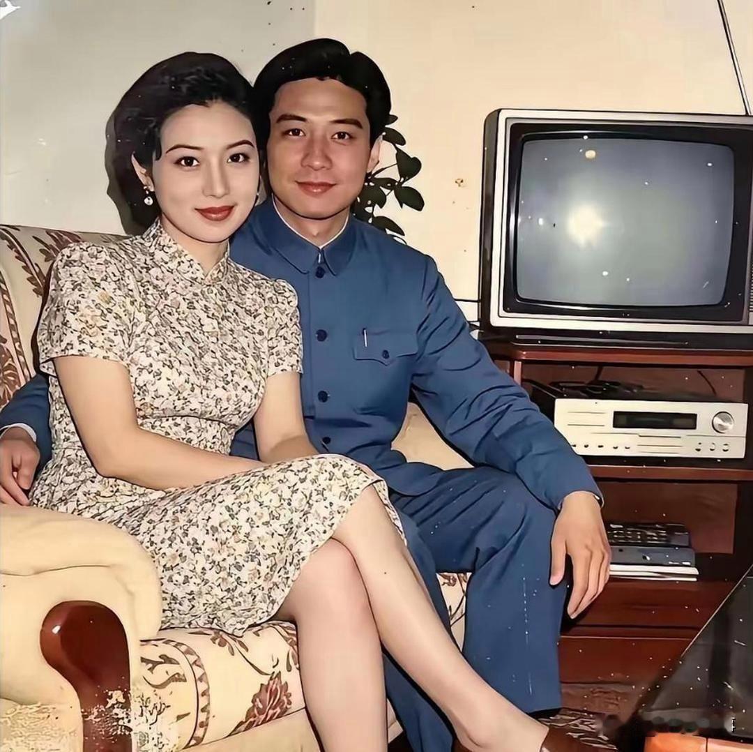 80年代，姑姑是姑父的领导