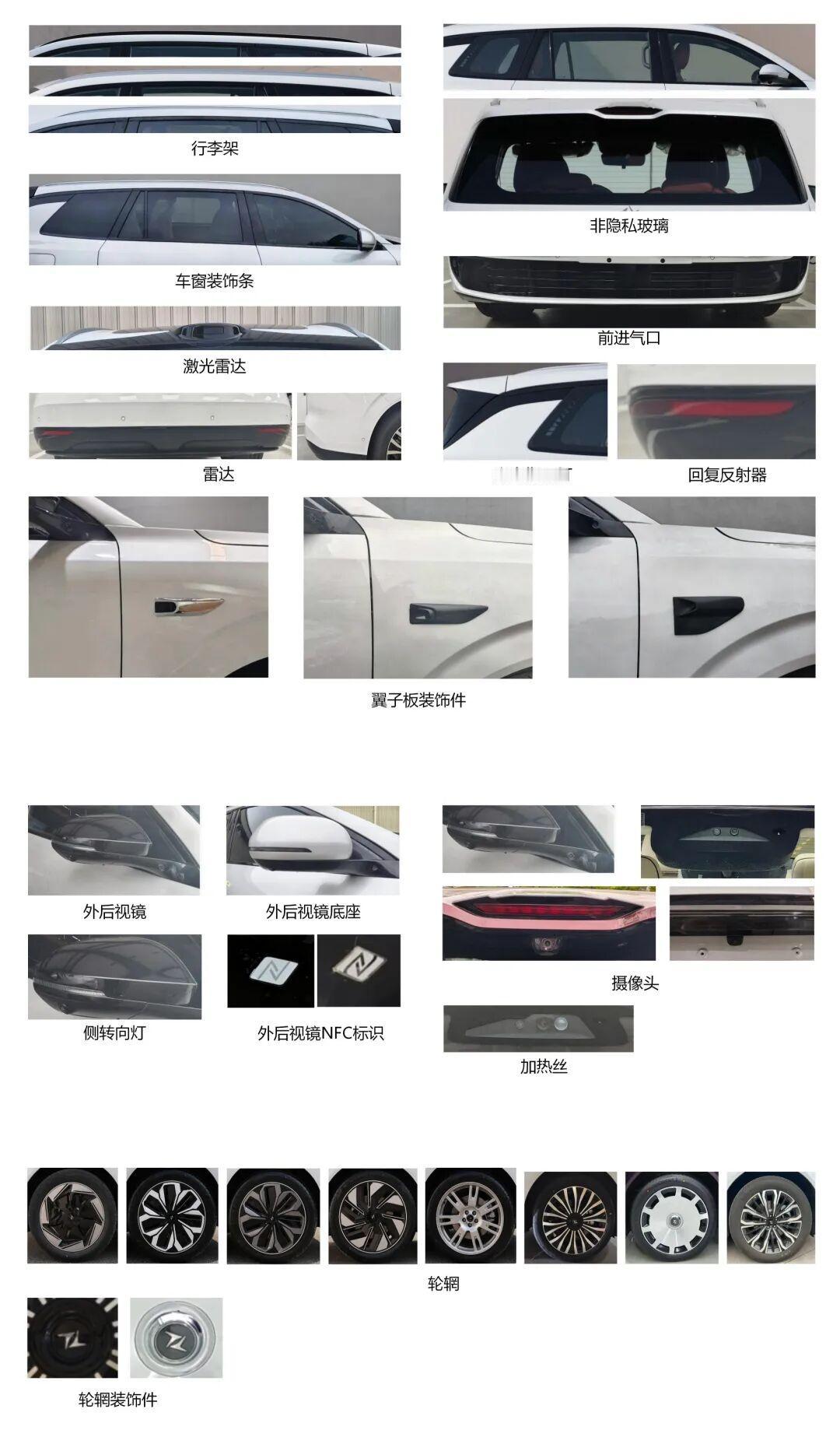 东风奕派M8曝光，华为加持+大六座！
工信部最新申报目录里，东风奕派全新大六座S