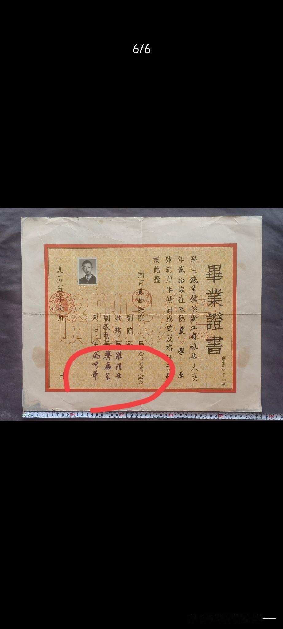 当年的毕业证为啥有这么多人签字？