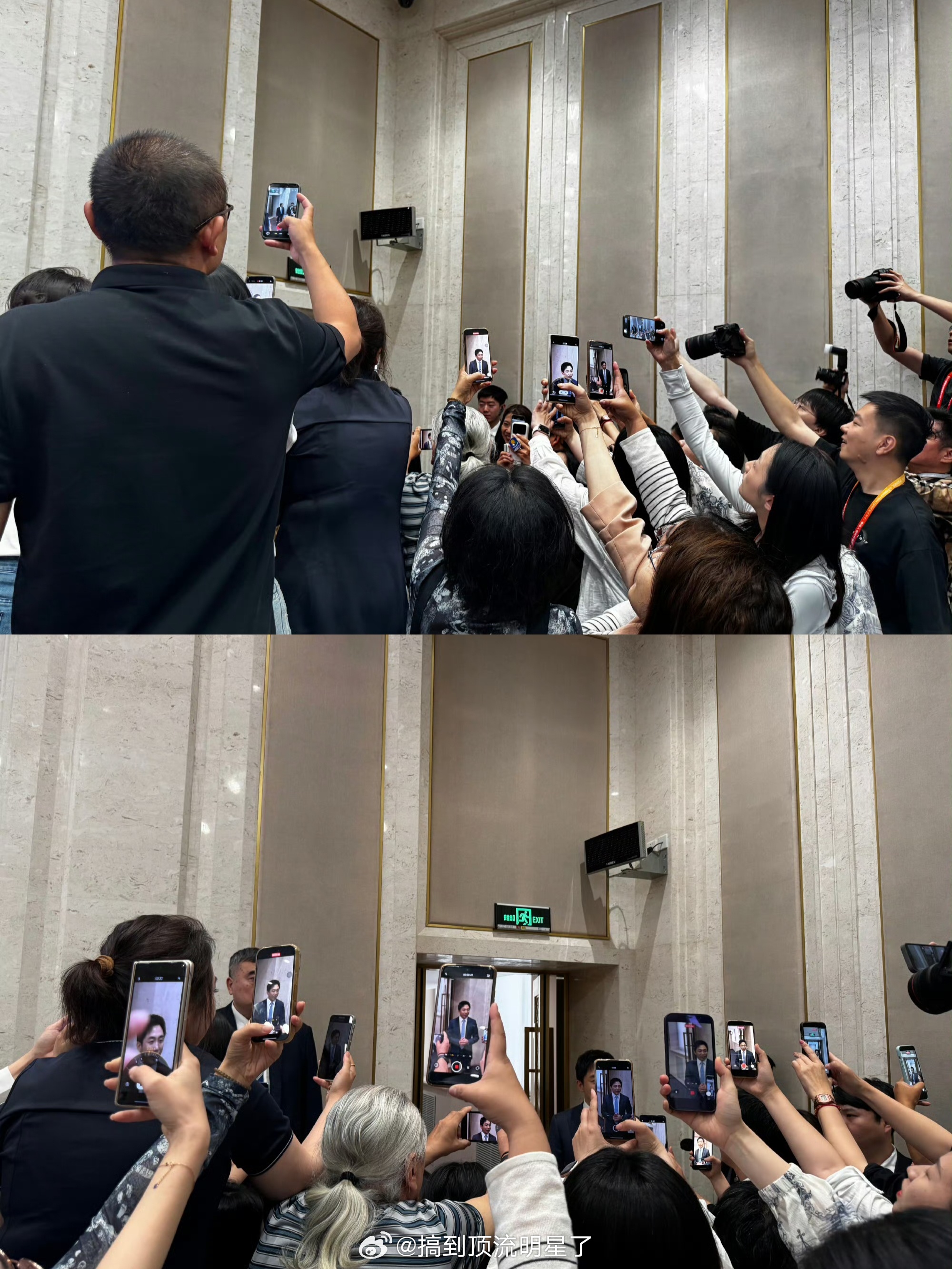 泡泡玛特王宁被记者包围 从潮玩到文化输出，王宁格局不一般，不过我们也是见证了国货
