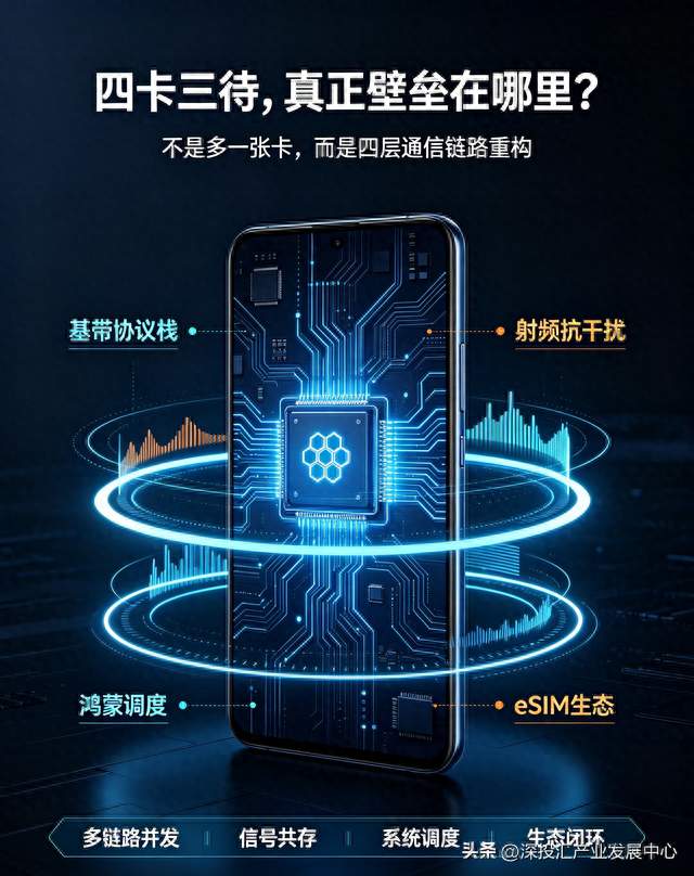 深投汇产业观察｜Mate90四卡三待，重新定义终端通信产业壁垒