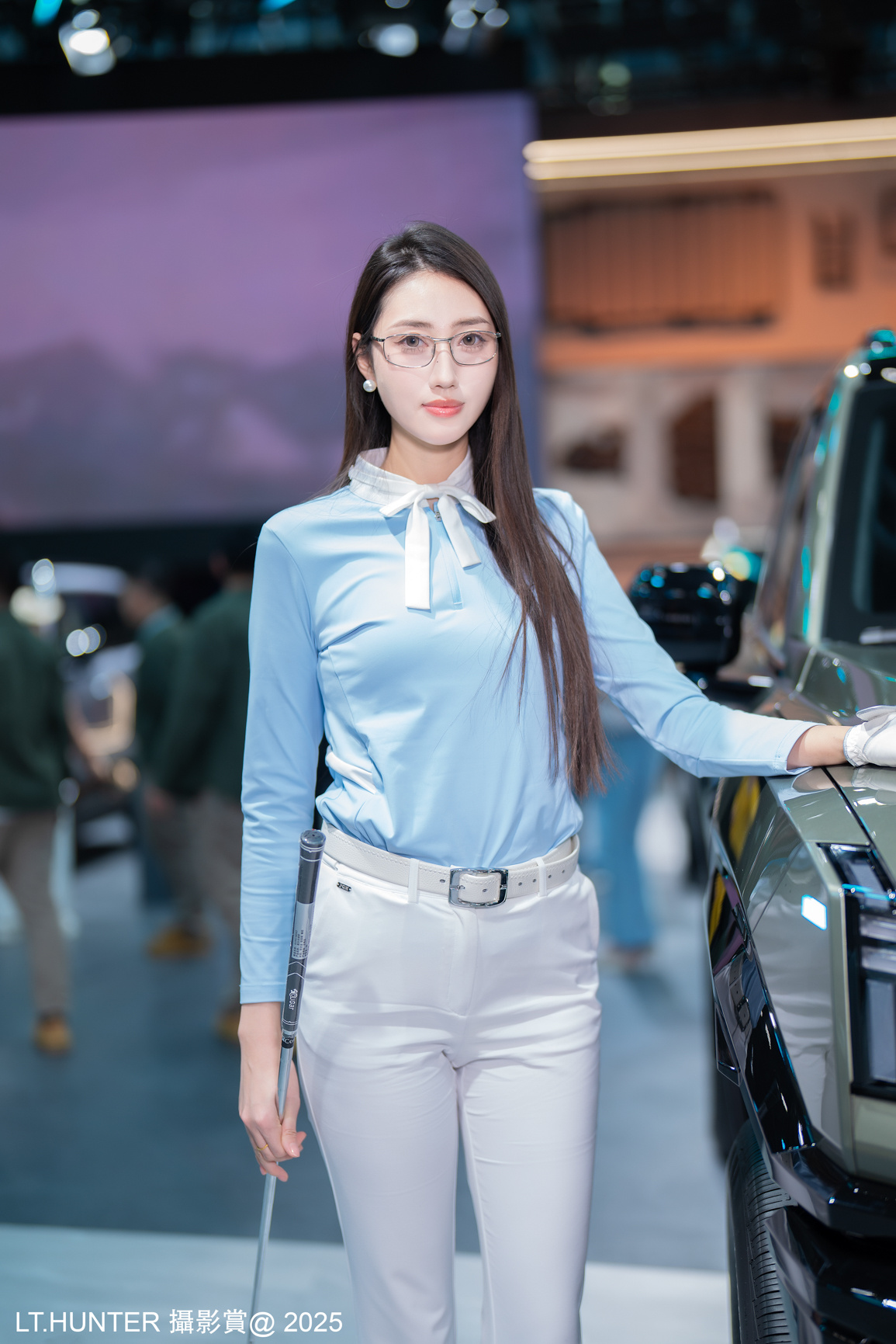 聆听猎人的车展日记聆听在广州国际车展猎人与车展 2025 广州国际车展想把图片带