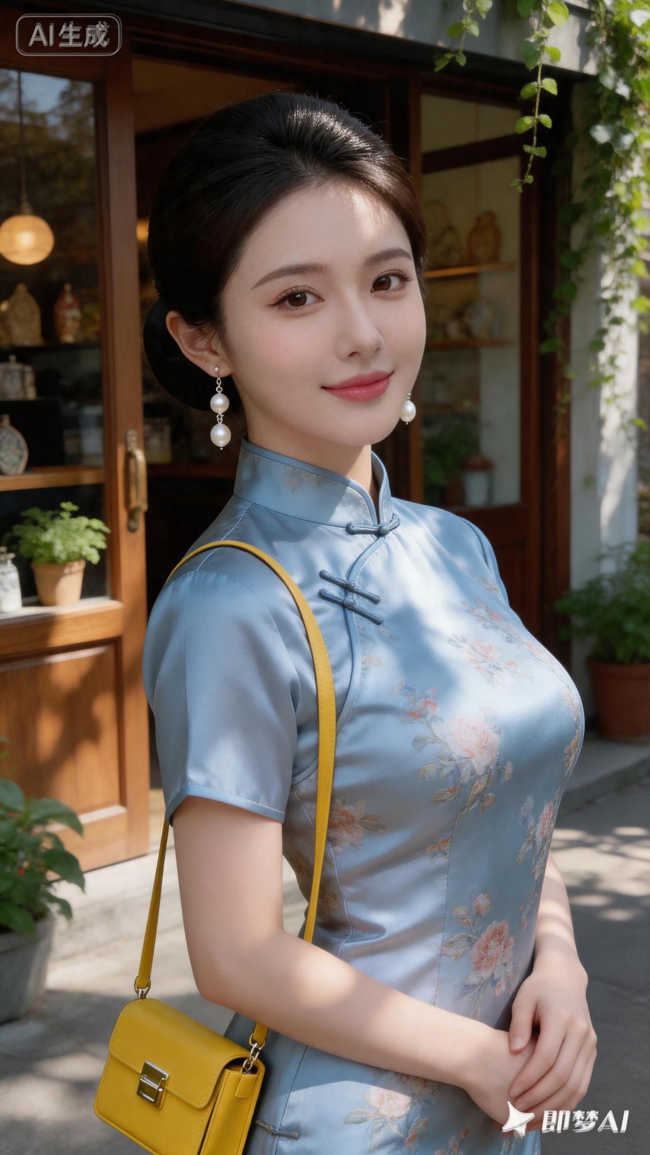 清纯甜美的样子自然是漂亮的！就以朴池原为例，她温柔甜美的外在形象，堪称人间理想。
