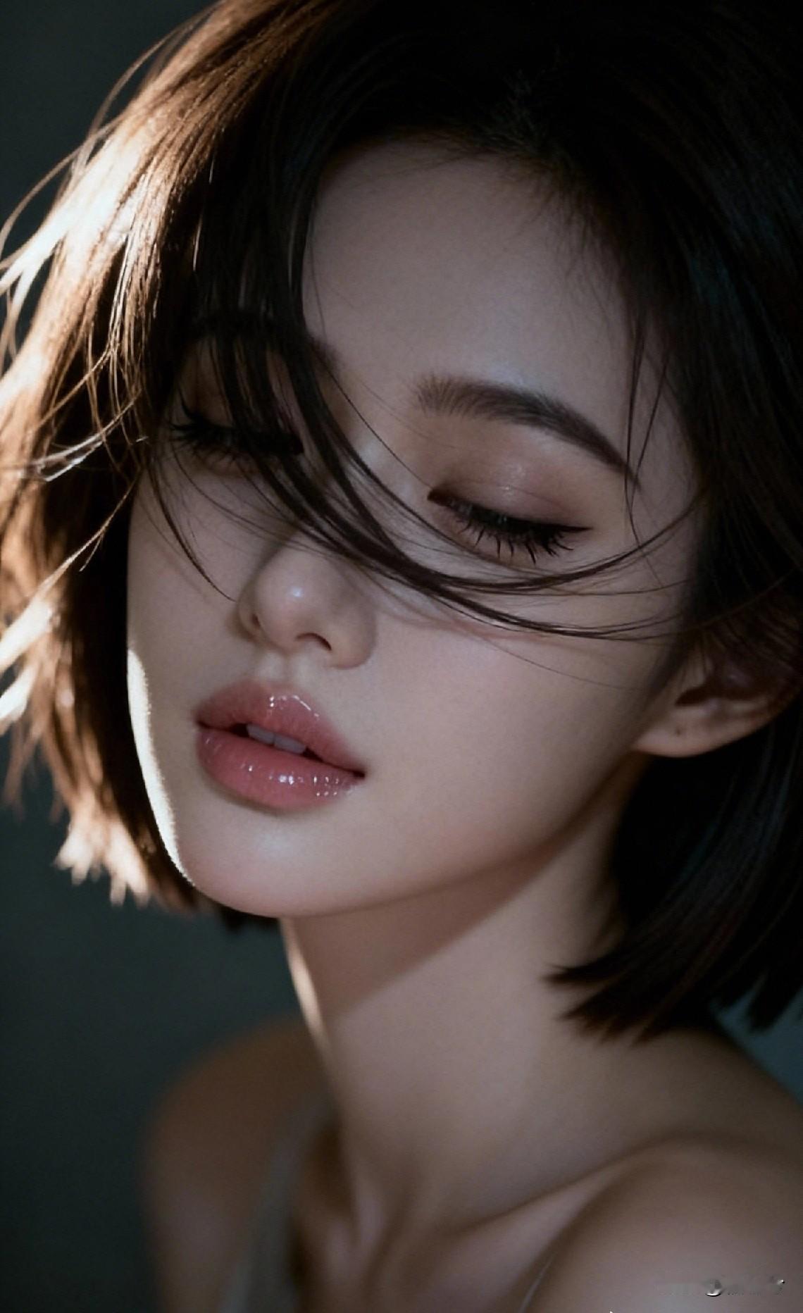 悄悄躲开的爱，
藏着最傻的温柔
 
总有些时候，
明明心里装着一个人，
却偏偏要