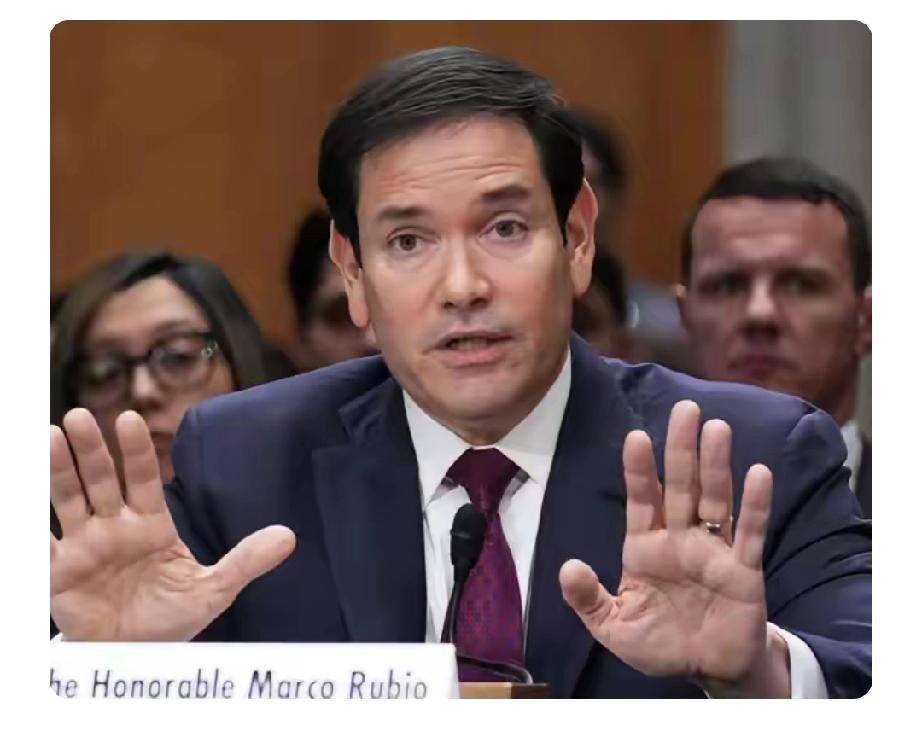 嘿，这美国国务卿鲁比奥说中国统一台湾的目的不会因马杜罗被抓受影响，这话倒还算是句