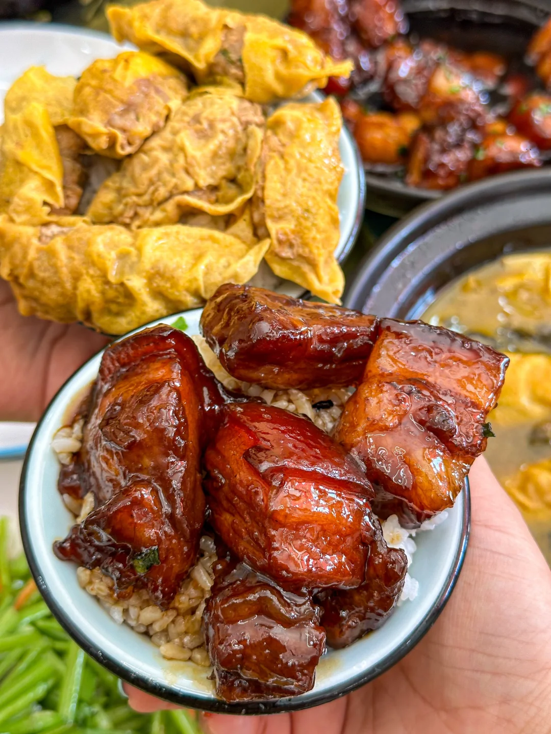 用一顿农家土菜开启快乐假期时光~