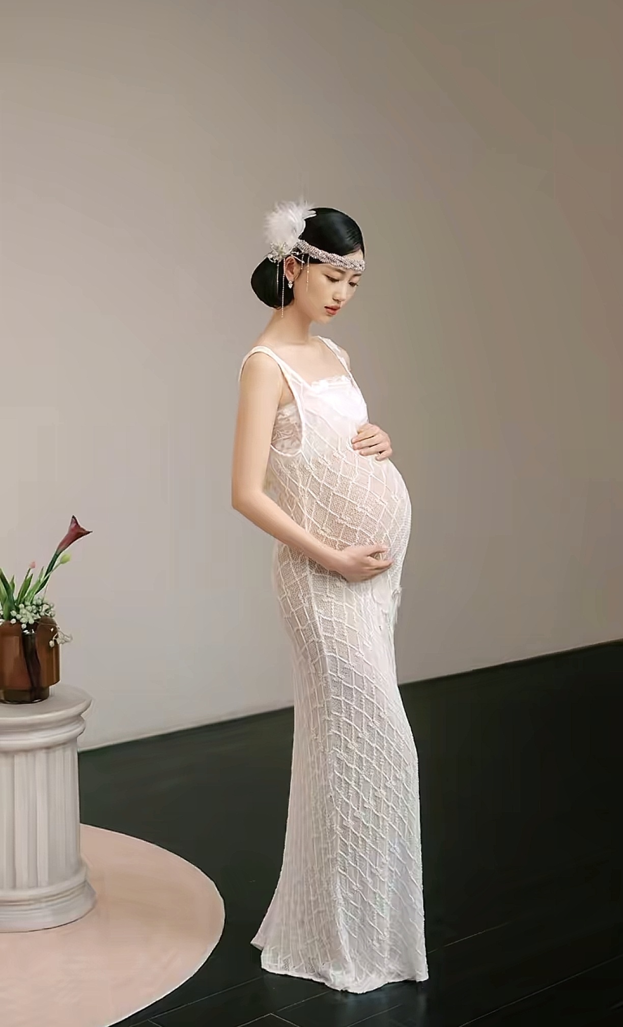 “当女摄告诉我拍孕妇照可以不露肚子” 