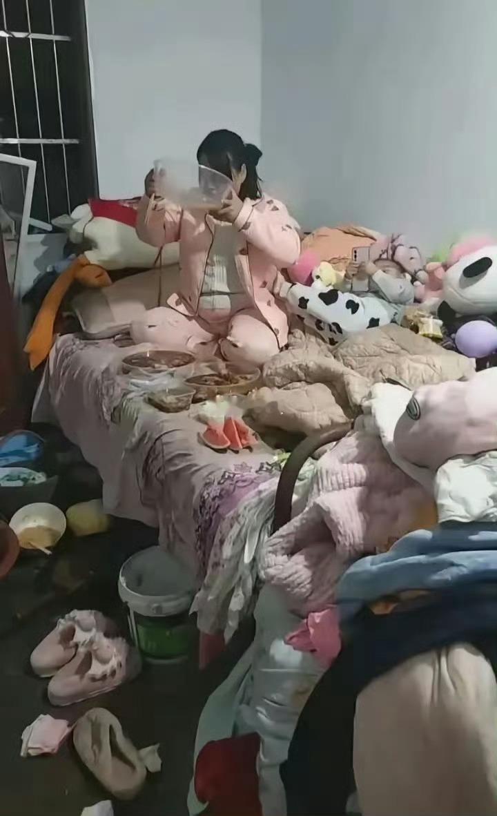 我的老天奶！真的有女生会懒到这种程度吗？ 