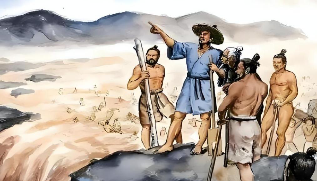 宋朝一项神秘治水技术震惊后世：几根木头就能制服黄河洪水！

在中国古代历史上，治