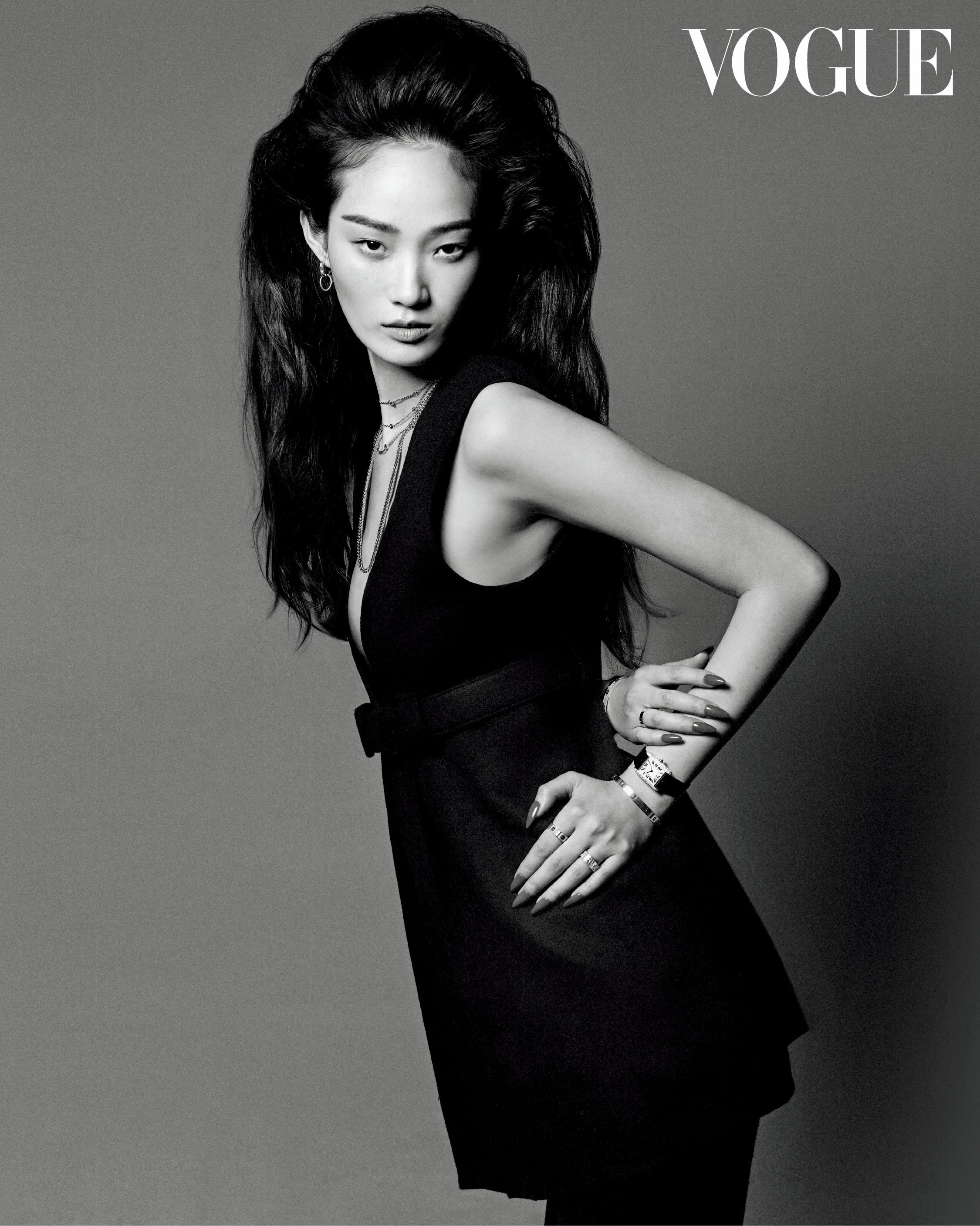 Hyun Ji Shin x Cattier x Vogue Korea二姐表现