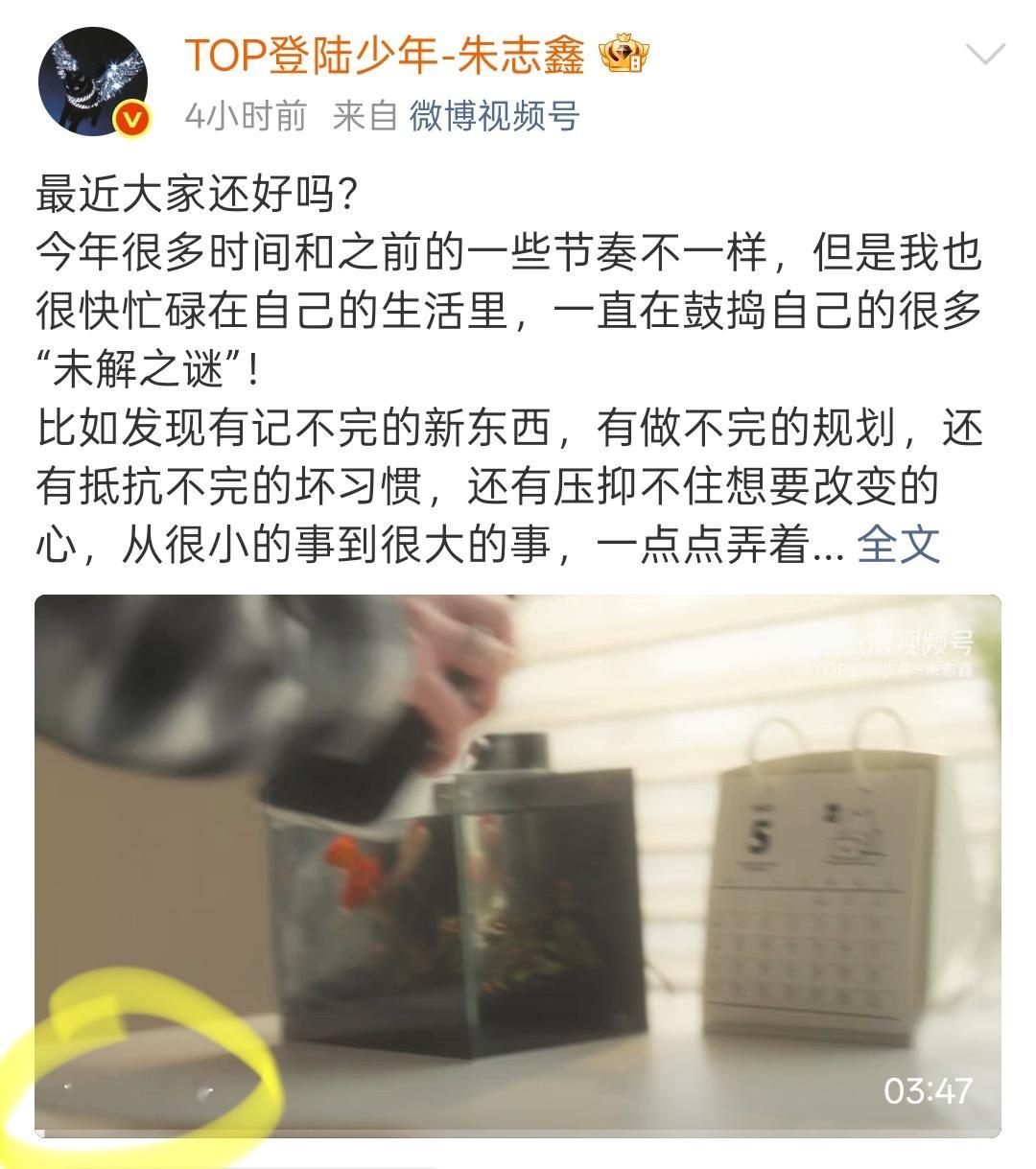四个小时1亿次播放🥺和你爱到100岁朱志鑫翻唱歌曲100