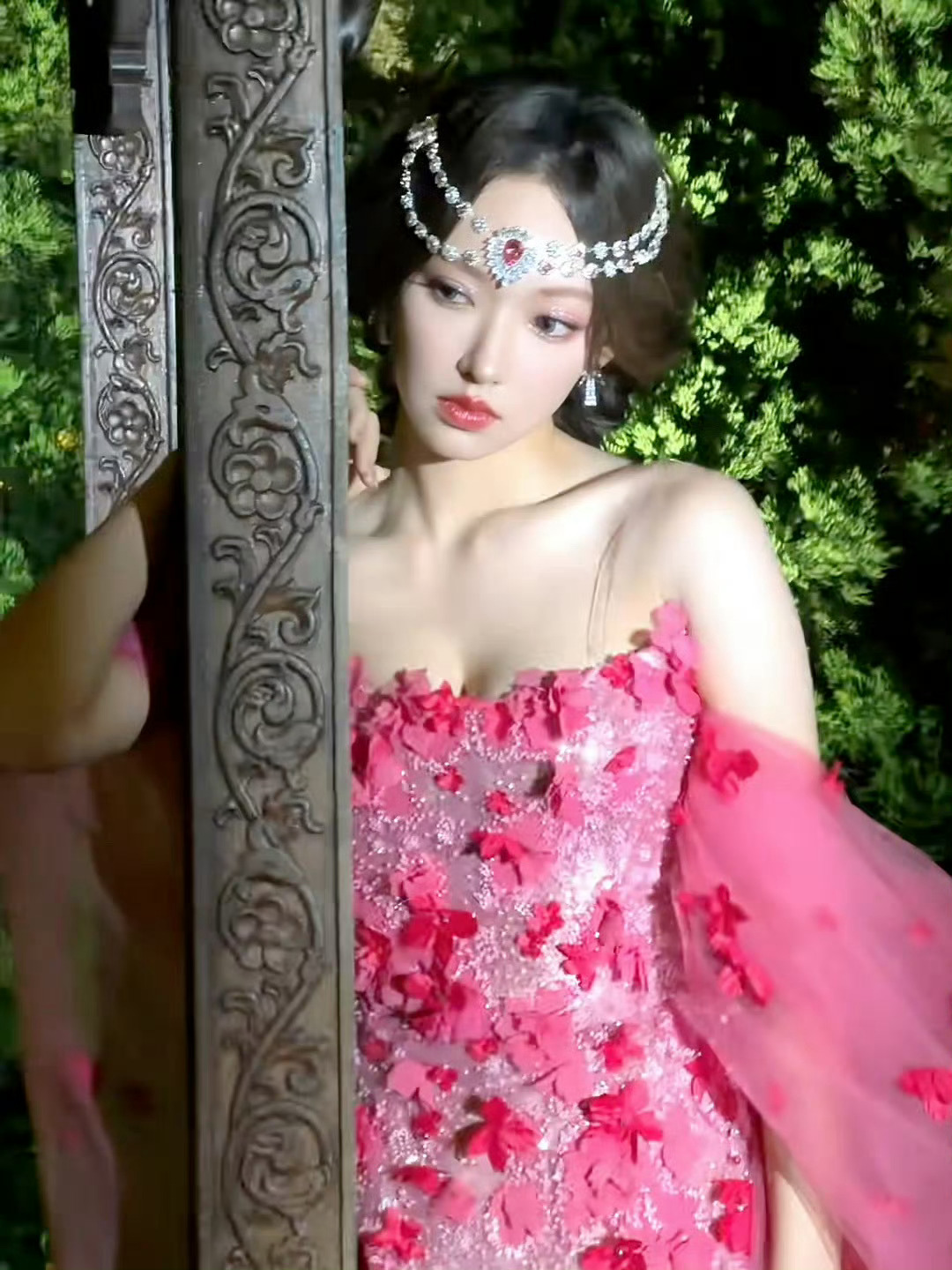 程潇闫桉跳双人舞 这张脸的话～就请大胆多给造型～多来花样吧💅🏻💅🏻💅?