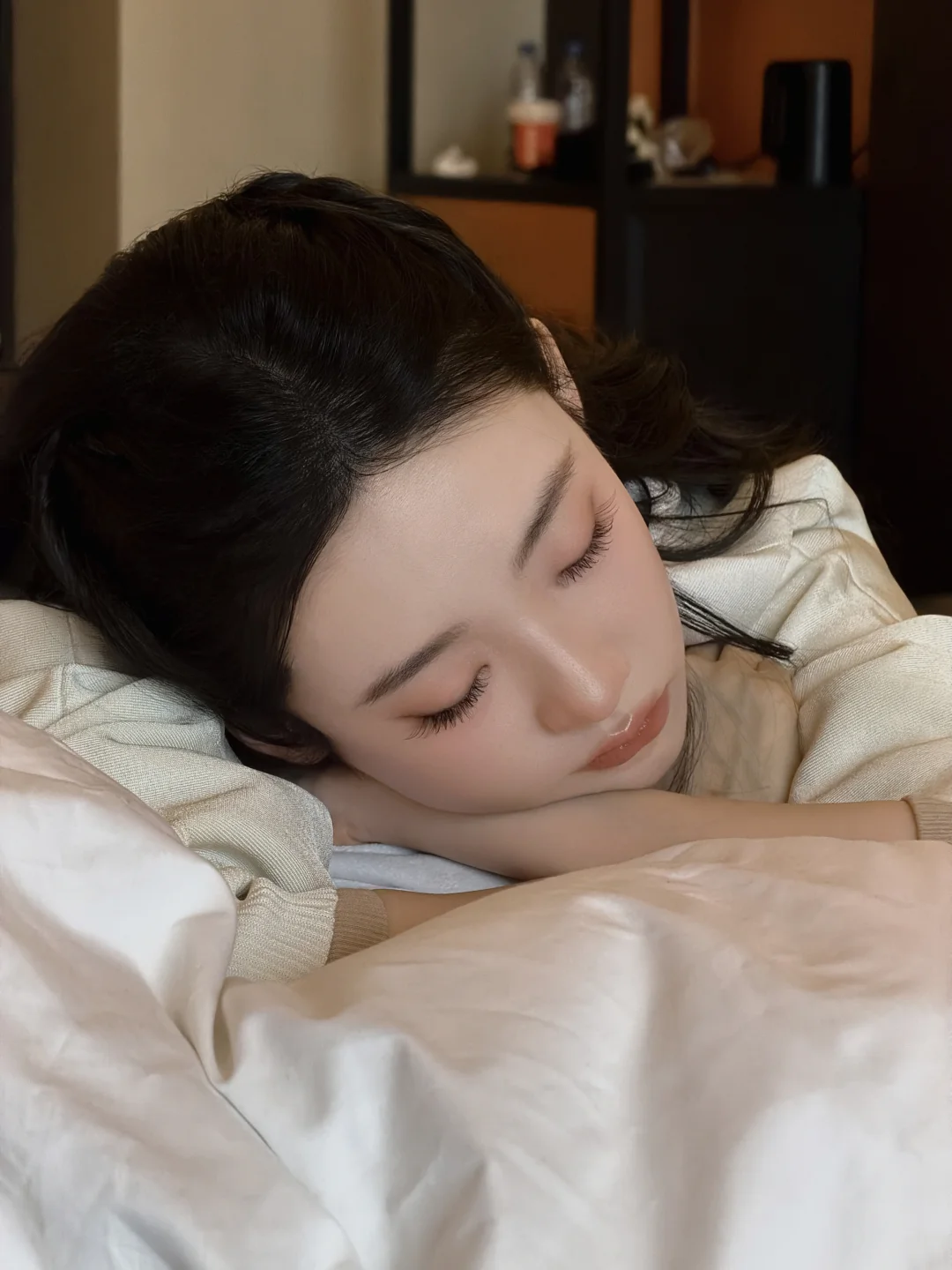 睡饱了才有力气😴