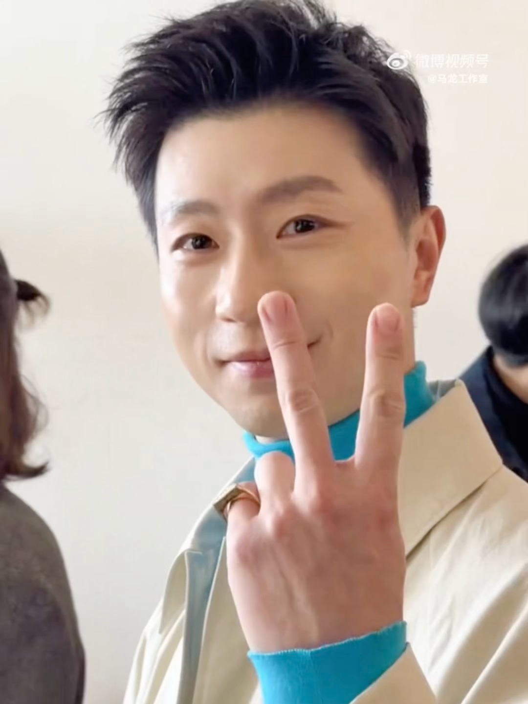 太可爱了prada代言人马龙