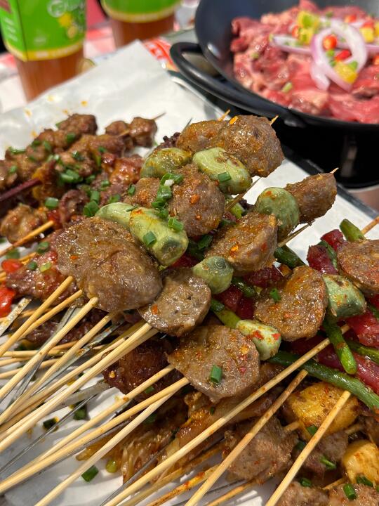 在株洲……凌晨2点！！！！好吃死了！！！😭