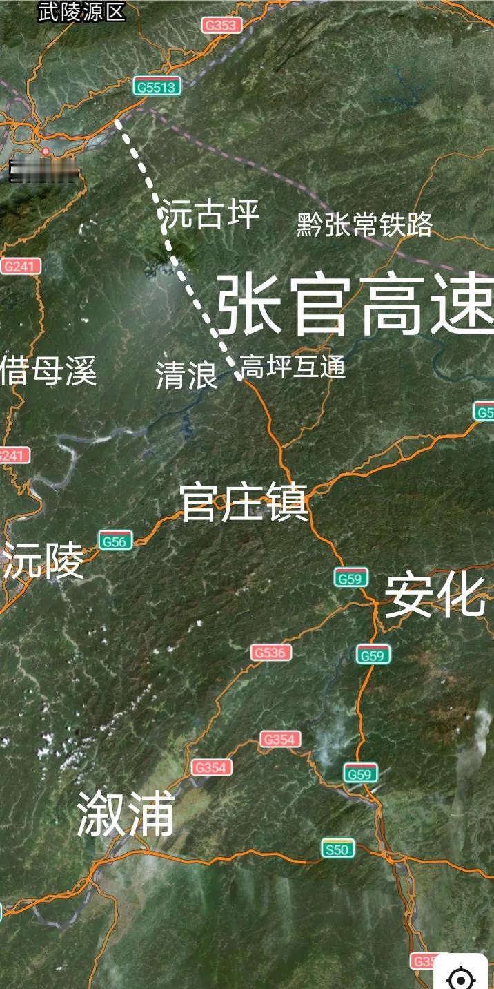 今天通车，张官高速怀化官庄至高坪互通的25公里将于今天(12月26日)率先开通运