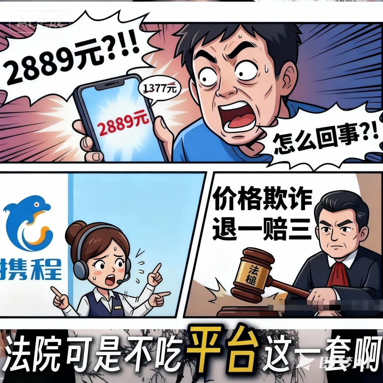 头条问我携程：将积极配合监管部门调查你怎么看？我说：“它不积极一个试试”

但是