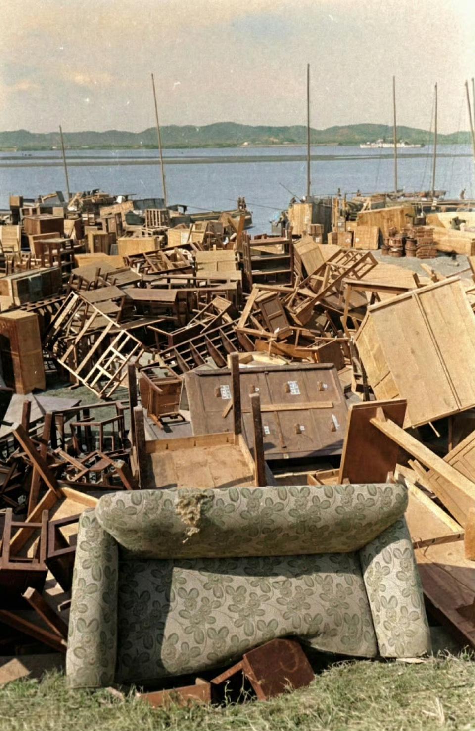 1949年，国民党败退南京。