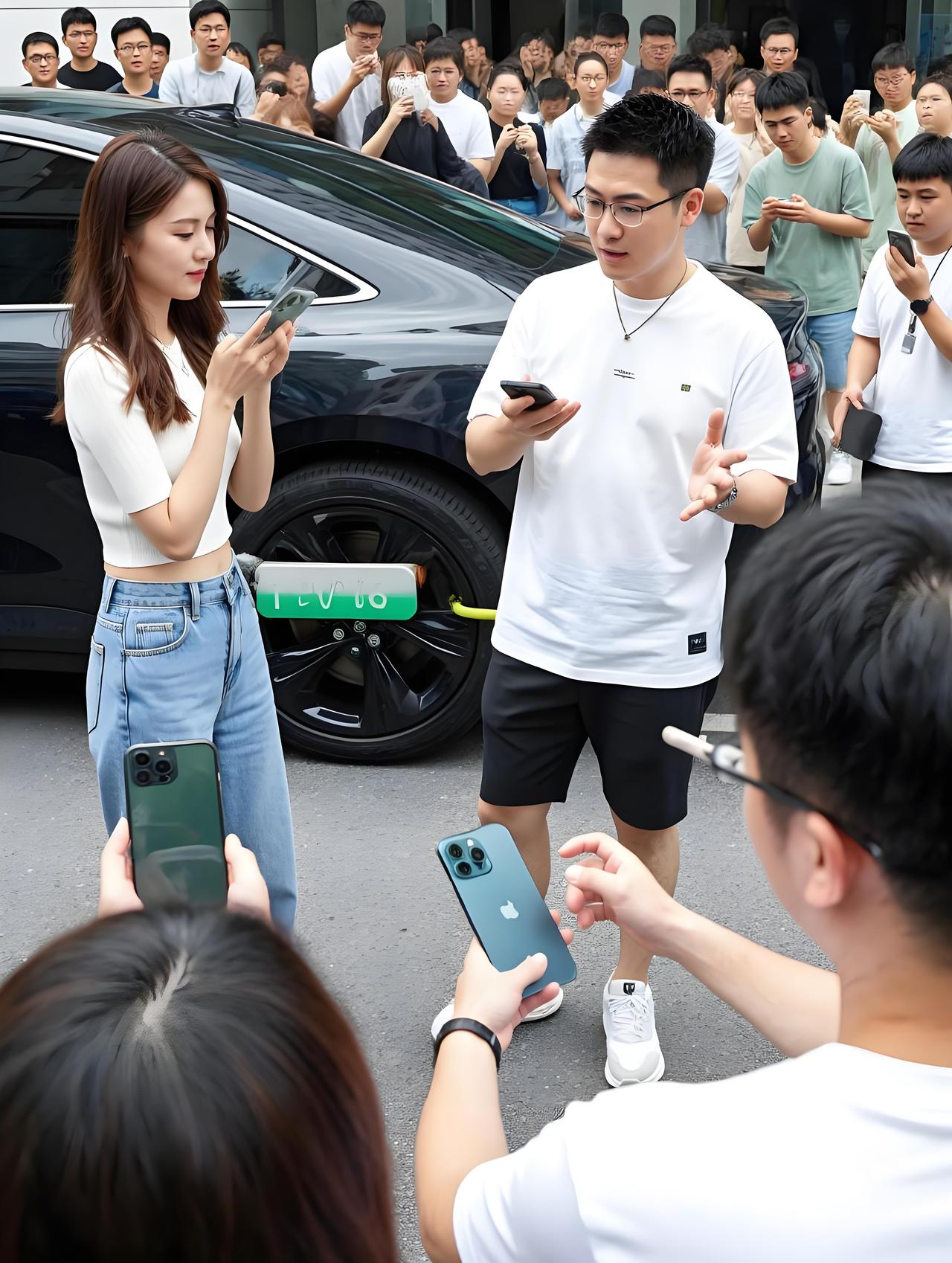 你说奇不奇怪，一辆车、两部手机、一段蓝牙距离，竟然能演绎出这么精彩的误会剧。女车