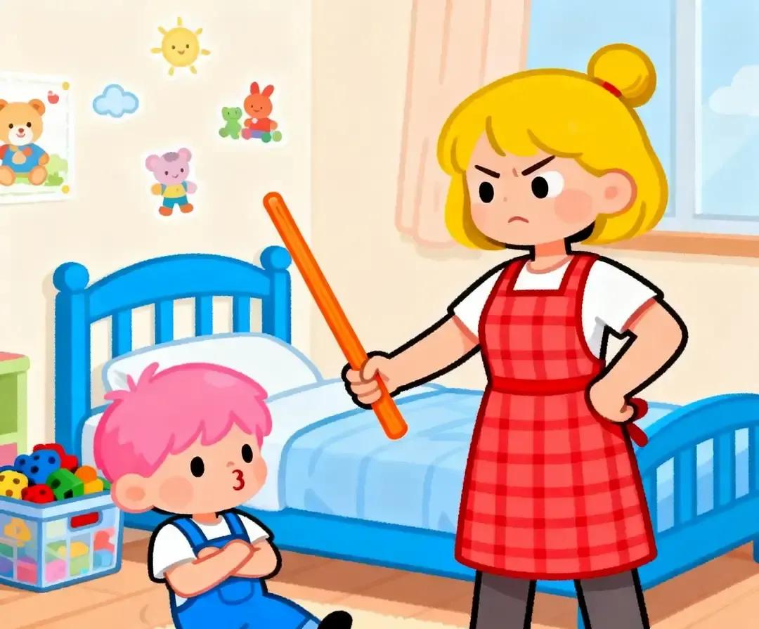 我家娃周一到周五像被床粘住，闹钟三轮轰炸才眯着眼坐起来，周末六点整却自己蹦跶开电