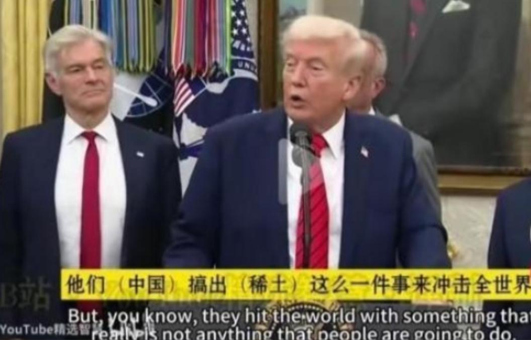 美国可以不让中国进国际空间站，不让荷兰卖光刻机给中国，可以不让伊朗卖石油给中国，